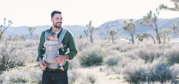 Ergobaby Omni Classic Cotton Carrier- Bambi Baby