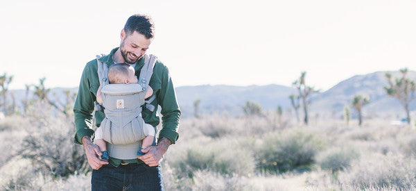 Ergobaby Omni Classic Cotton Carrier- Bambi Baby