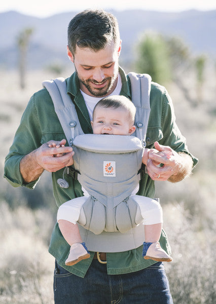 Ergobaby Omni Classic Cotton Carrier- Bambi Baby