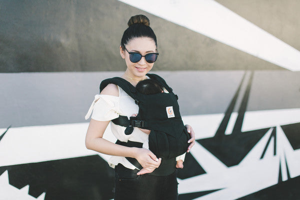 Ergobaby Omni Classic Cotton Carrier- Bambi Baby