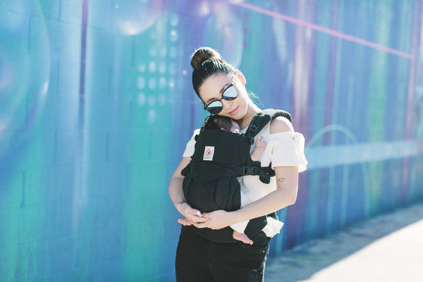 Ergobaby Omni Classic Cotton Carrier- Bambi Baby