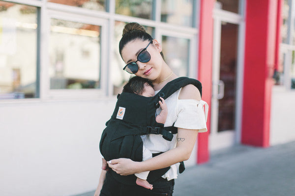 Ergobaby Omni Classic Cotton Carrier- Bambi Baby