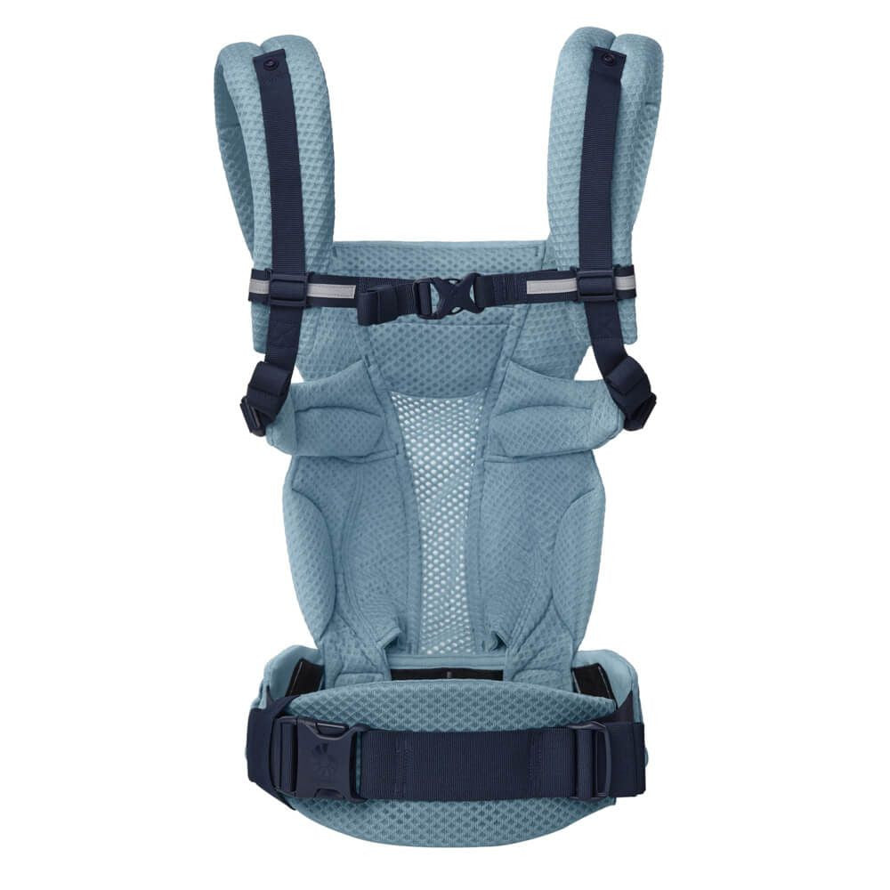 Ergobaby Omni Breeze Baby Carrier- Slate Blue- Bambi Baby