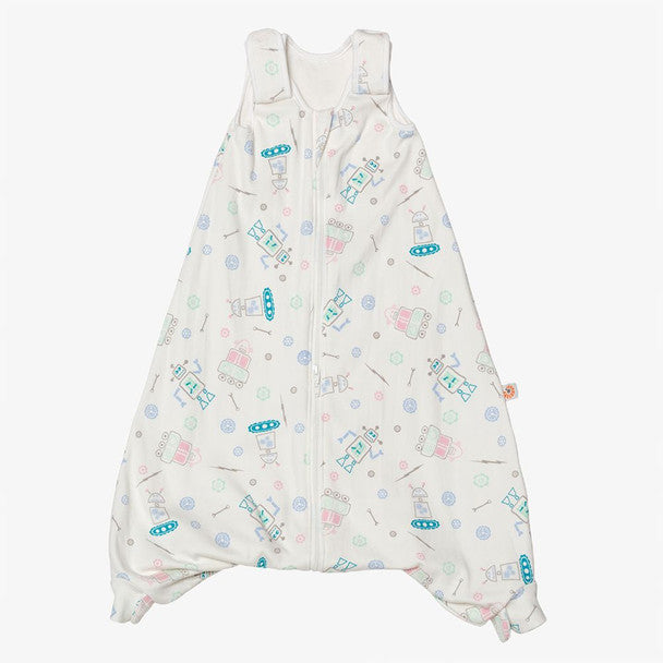 Ergobaby On The Move Sleep Bag (6in18 M) TOG 2.5 in Robots- Bambi Baby