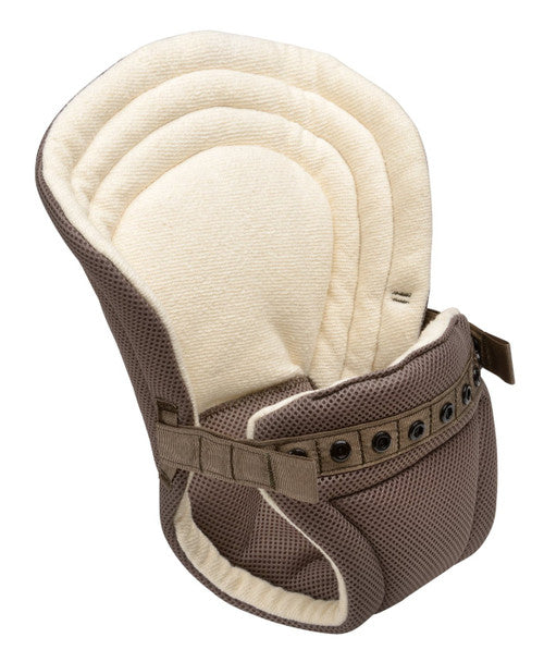 Asiento elevador para bebé Onya Baby - Chocolate Chip- Bambi Baby