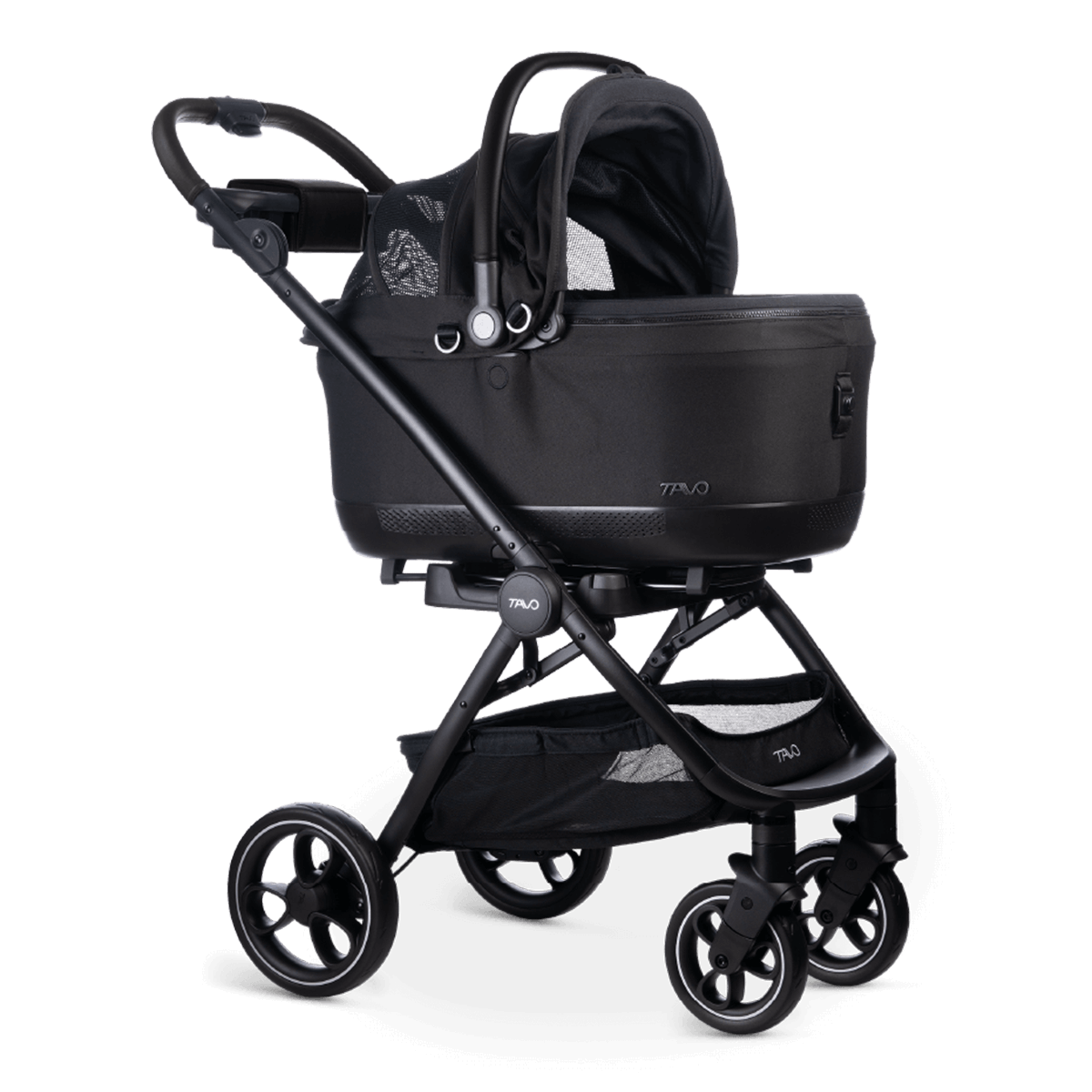 Tavo Maeve™ iso Pet Car Seat + Roscoe™ Stroller- Bambi Baby