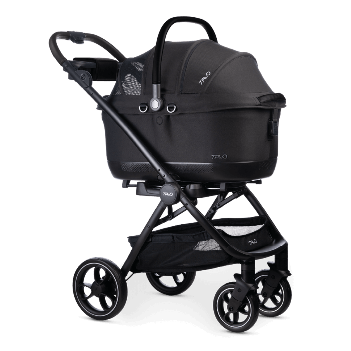 Tavo Maeve™ iso Pet Car Seat + Roscoe™ Stroller- Bambi Baby