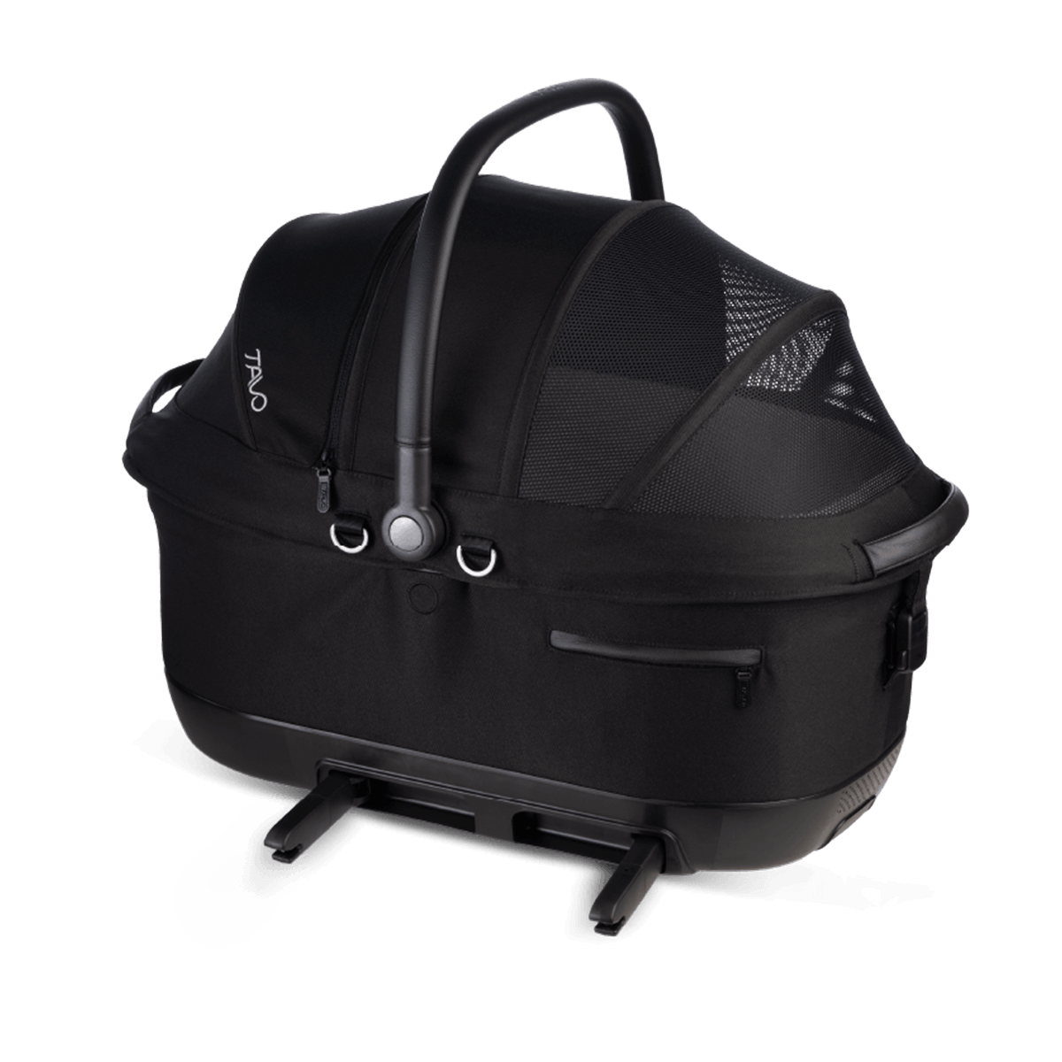 Tavo Maeve™ iso Pet Car Seat + Roscoe™ Stroller- Bambi Baby