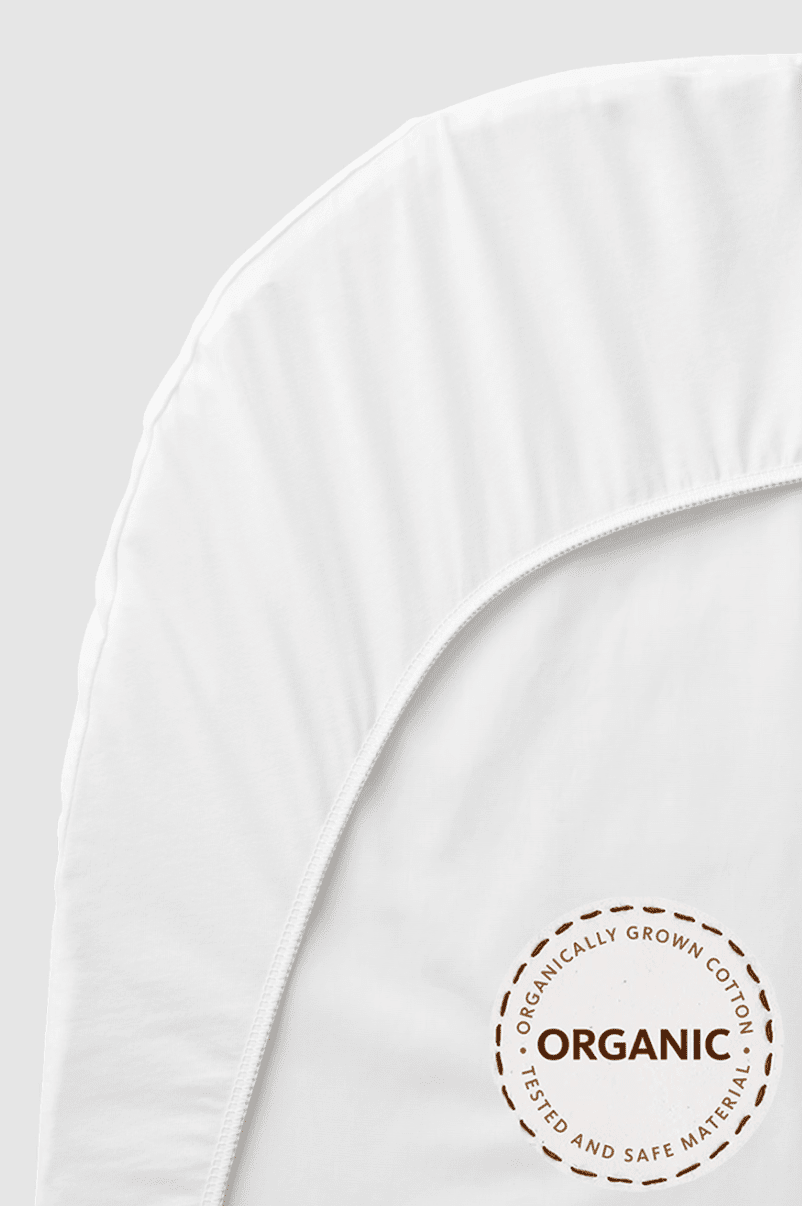 BabyBjörn Fitted Sheet for Baby Crib- Bambi Baby