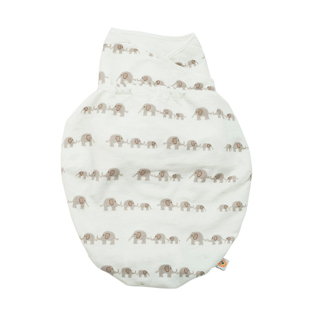 Ergobaby Swaddler - Elefante- Bambi Baby