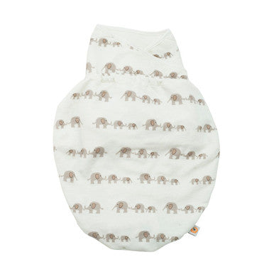 Ergobaby Swaddler - Elefante- Bambi Baby