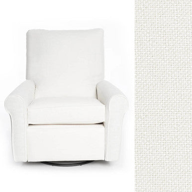 Oilo Orly Recliner in HP Whisper Cloud- Bambi Baby