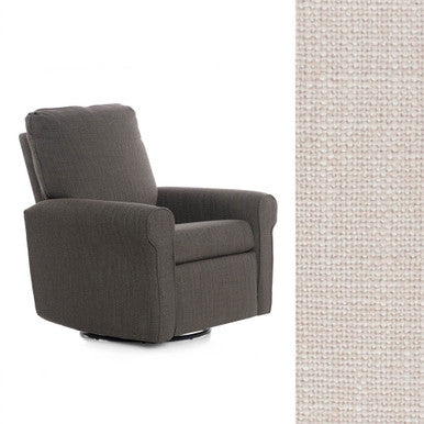 Oilo Orly Recliner in HP Breeze Ivory- Bambi Baby