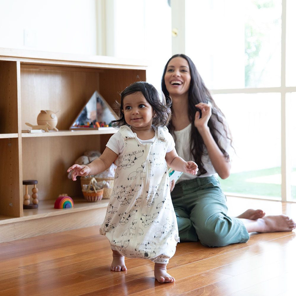 Ergobaby On The Move Sleep Bag (6in18 M) TOG 1.0- Bambi Baby