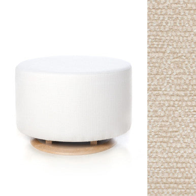 Oilo Ottoman Oval in HP Basket Sand- Bambi Baby