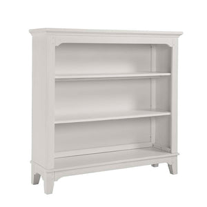 Sea Shell White Pine Westwood Taylor Nursery Bookcase Hutch - Front Angle | Bambi Baby