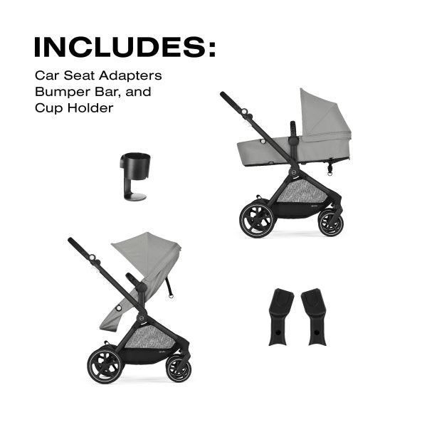 CYBEX EOS 2-in-1 Stroller- Bambi Baby