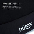 Britax UpNGo Backless Booster Car Seat – Raven Black - Bambi Baby