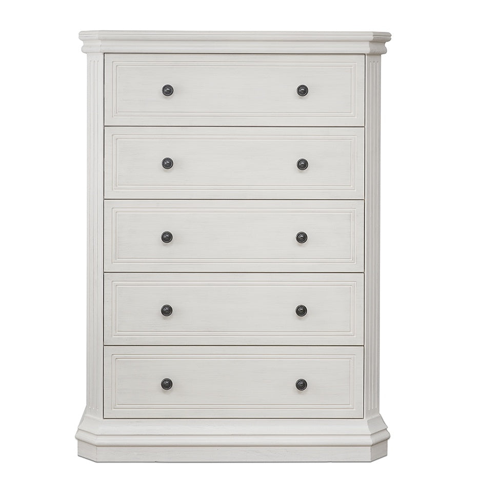 Sorelle Vista Elite 5 Drawer Dresser- Bambi Baby