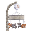 Lambs & Ivy Painted Forest Musical Mobile - Plays 20 minutes