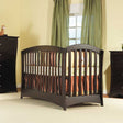 Berço Pali Trieste Collection La Spezia Forever em cereja vintage - Bambi Baby