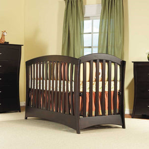 Vintage Cherry Pali Trieste La Spezia Forever Convertible Crib - Nursery Room Setup | Bambi Baby