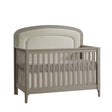 Cuna Natart Palo para cama doble con panel tapizado Boucle Beige - Bambi Baby
