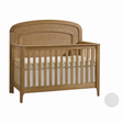 Natart Palo ''5-in-1'' Convertible Crib with Arched Molding (w/out rails) - Bambi Baby