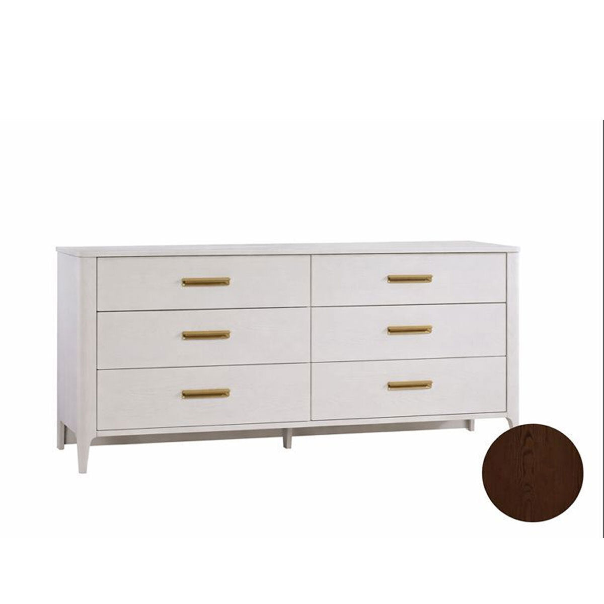 Cómoda doble Natart Palo 56"- Bambi Baby