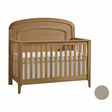 Natart Palo ''5-in-1'' Convertible Crib with Arched Molding (w/out rails) - Bambi Baby