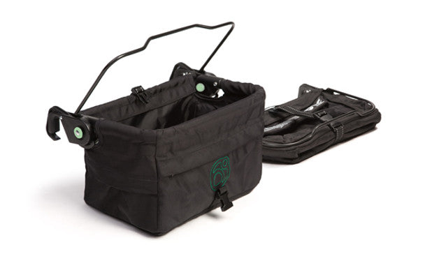 Orbit Stroller Panniers in Black- Bambi Baby