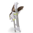 Silla alta y columpio Pali Pappy Rock en gris perla - Bambi Baby