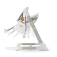 Silla alta y columpio Pali Pappy Rock en gris perla - Bambi Baby