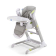 Silla alta y columpio Pali Pappy Rock en gris perla - Bambi Baby