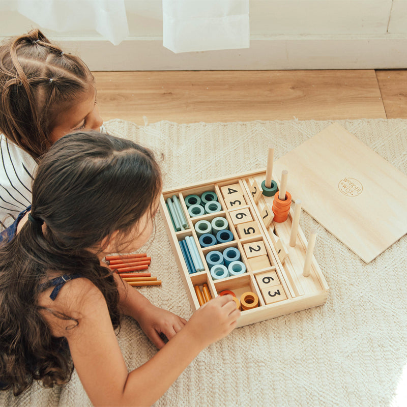 Wonder and Wise The Math Path- Bambi Baby