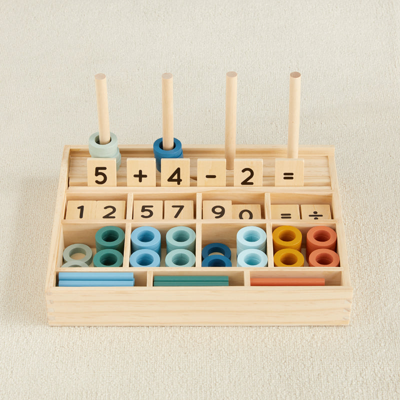 Wonder and Wise The Math Path- Bambi Baby