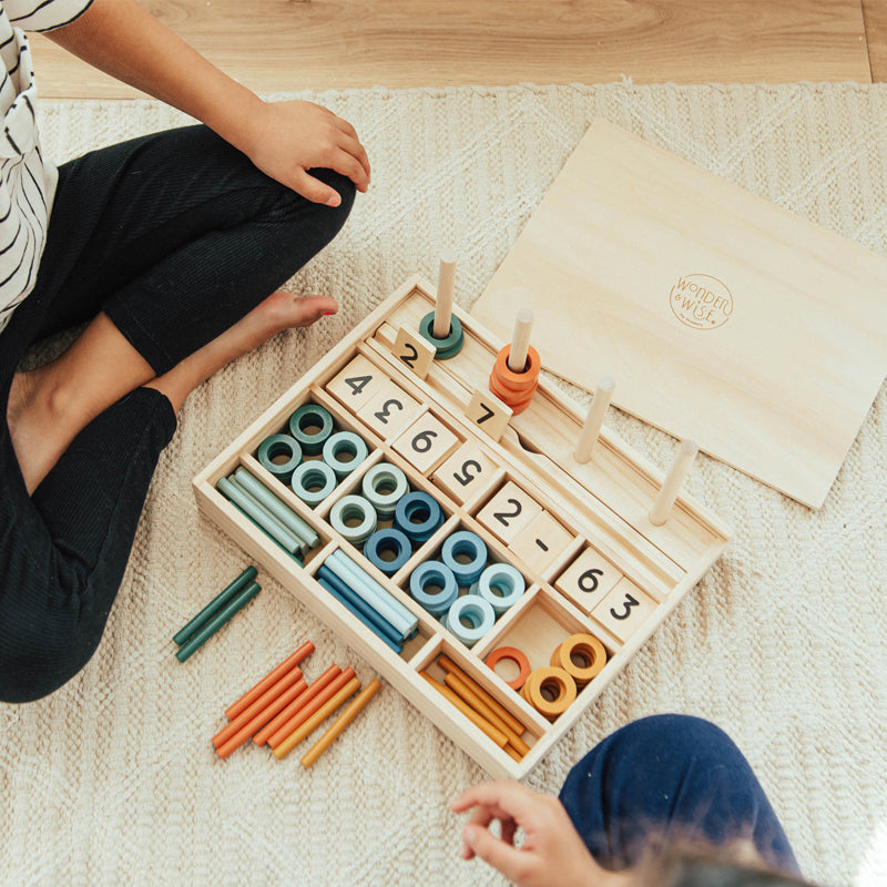 Wonder and Wise The Math Path- Bambi Baby