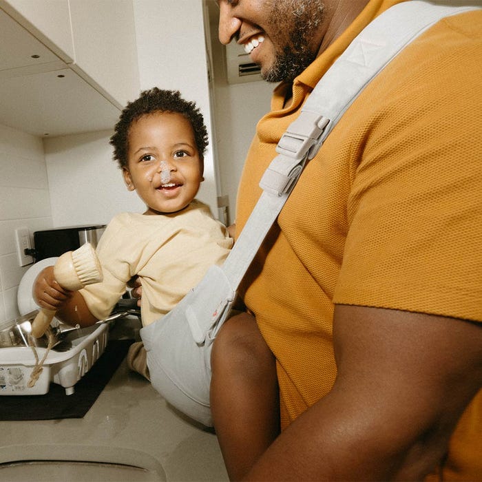 Ergobaby Upsie Sling Carrier- Bambi Baby