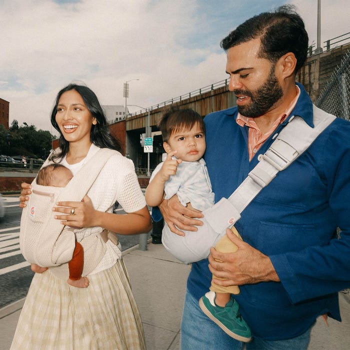 Ergobaby Upsie Sling Carrier- Bambi Baby