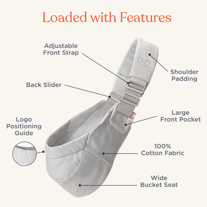 Ergobaby Upsie Sling Carrier- Bambi Baby