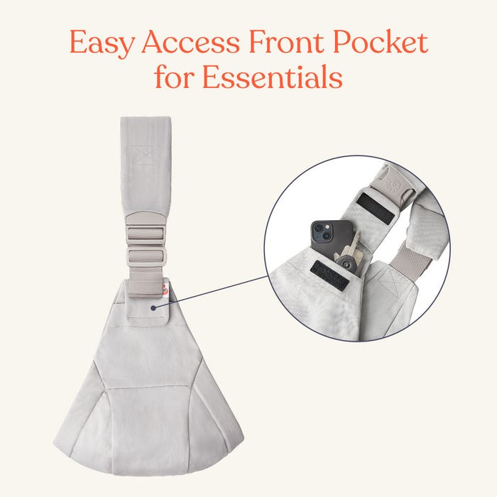 ergobaby carrier with pocket Ergobaby Upsie Sling Carrier – Bambi Baby