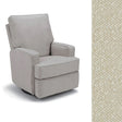 Storytime by Best Chairs Kersey Swivel Recliner - Bambi Baby