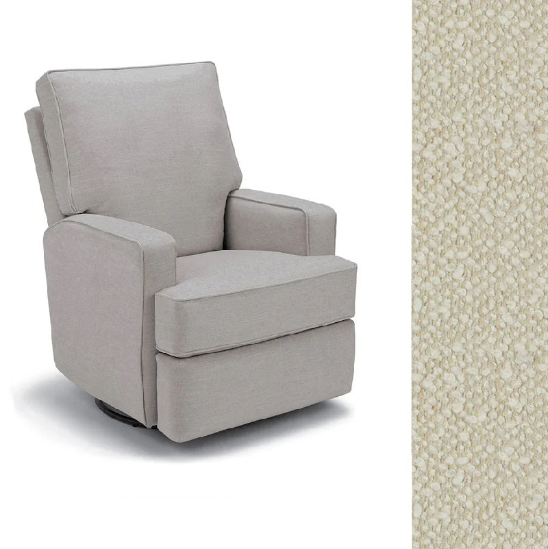 Storytime by Best Chairs Kersey Swivel Recliner- Bambi Baby