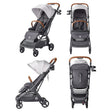 Ergobaby Metro 3 Deluxe Stroller - Bambi Baby
