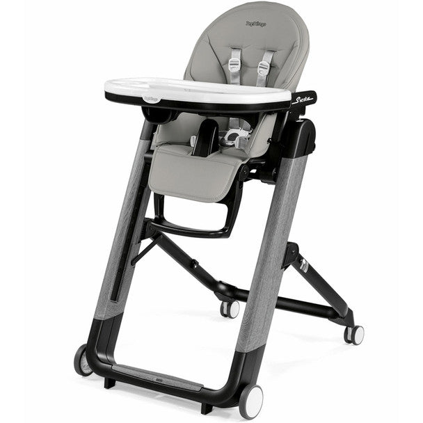 Peg Perego Siesta Ambiance Grey High Chair- Bambi Baby