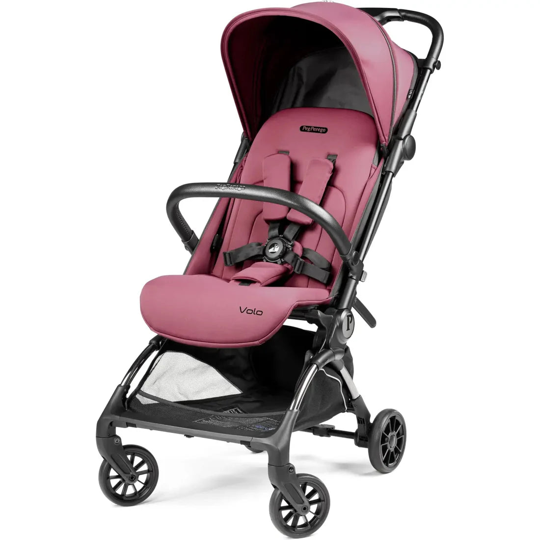 Peg Perego Volo Stroller + Travel Bag- Bambi Baby