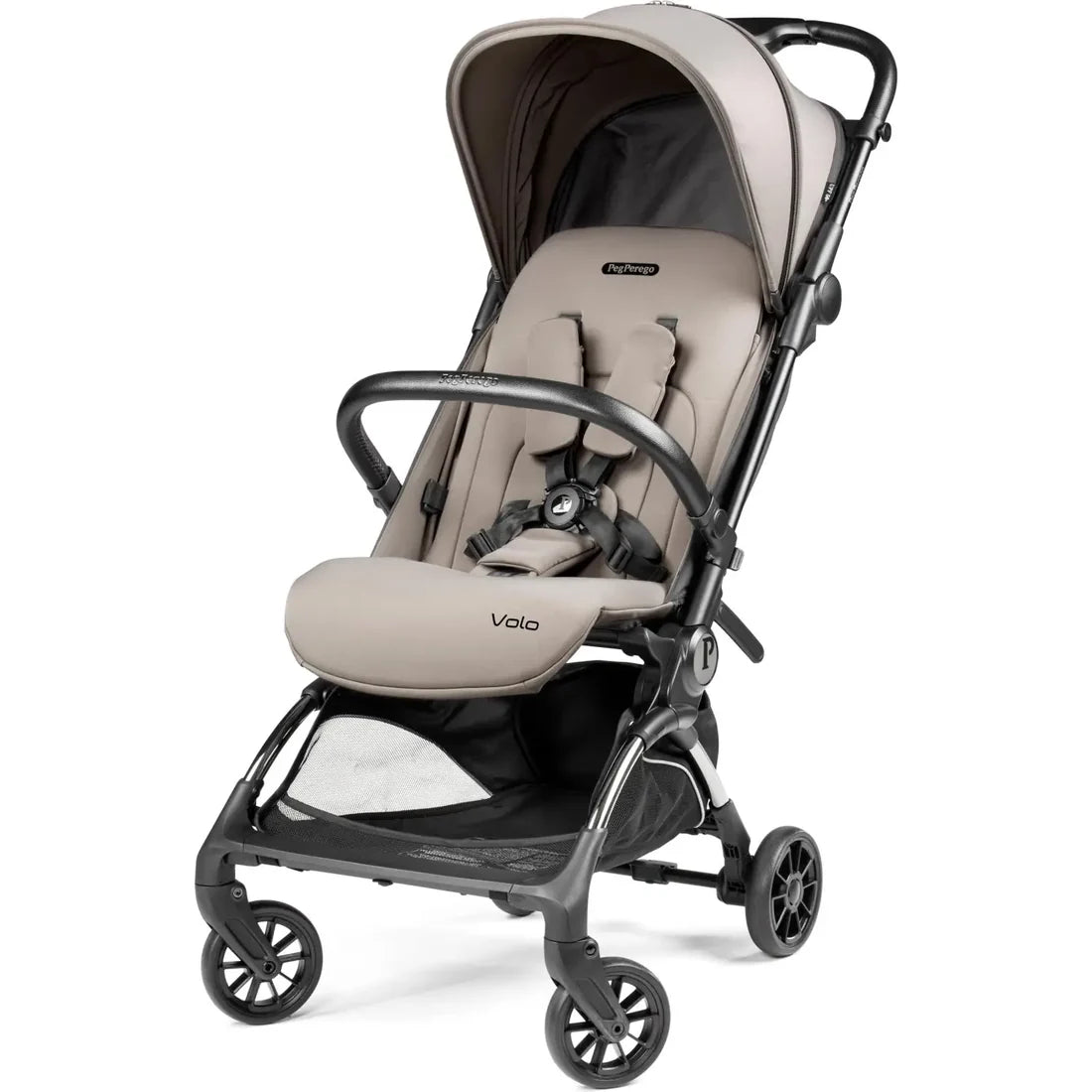 Peg Perego Volo Stroller + Travel Bag- Bambi Baby