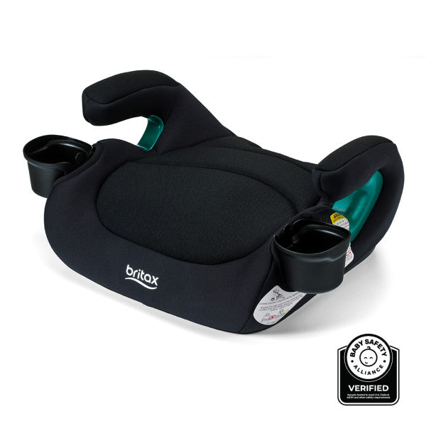 Britax® UpNGo™ Backless Booster Car Seat – Raven Black- Bambi Baby