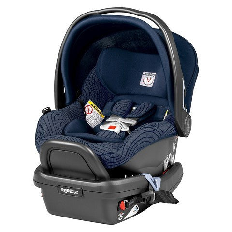 Peg Perego Primo Viaggio 4/35 in Circles Blue- Bambi Baby