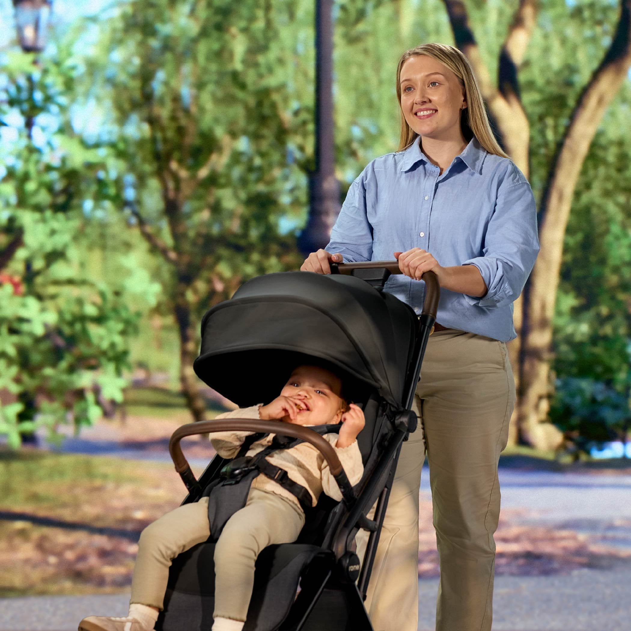 Romer Lani Lightweight and Ultra-Compact Travel Stroller- Bambi Baby